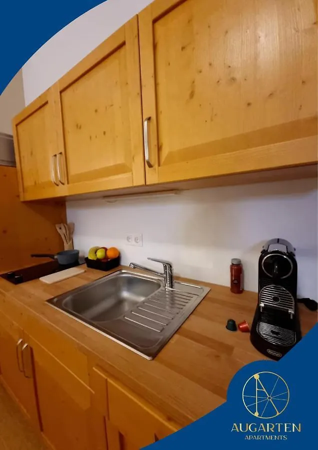 וינה Augarten Apartments אוסטריה