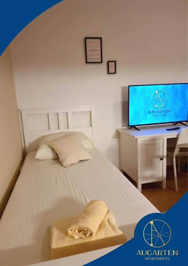 וינה Augarten Apartments 0*,