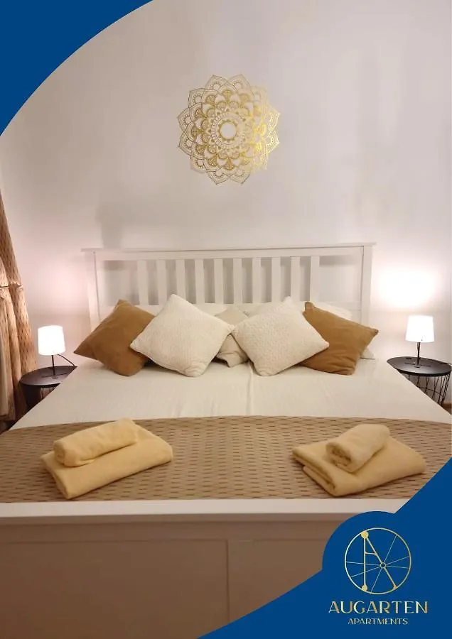 Augarten Apartments Vienna Austria