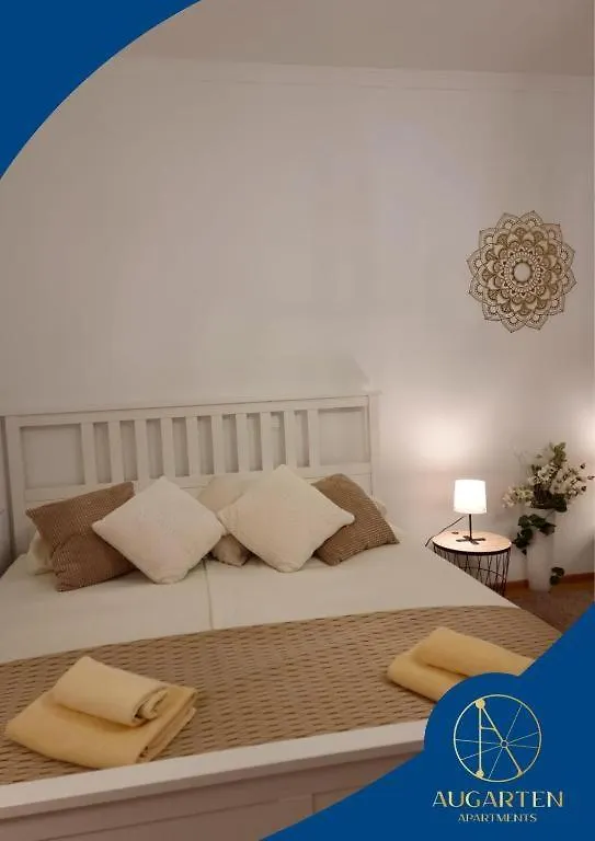 Augarten Apartments Vienna Austria