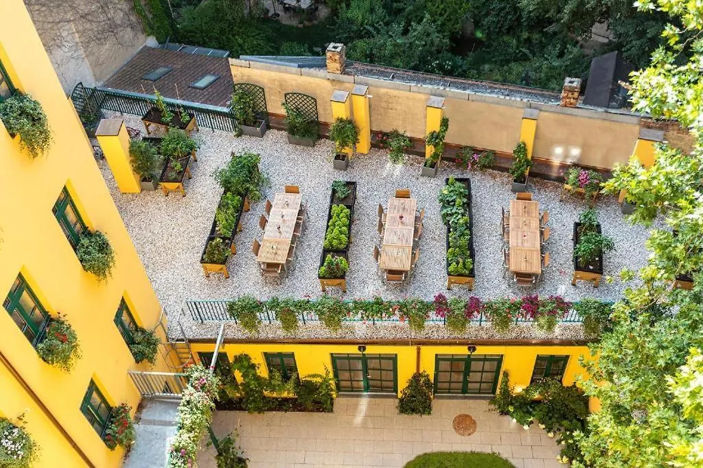 Augarten Apartments Wien Østrig